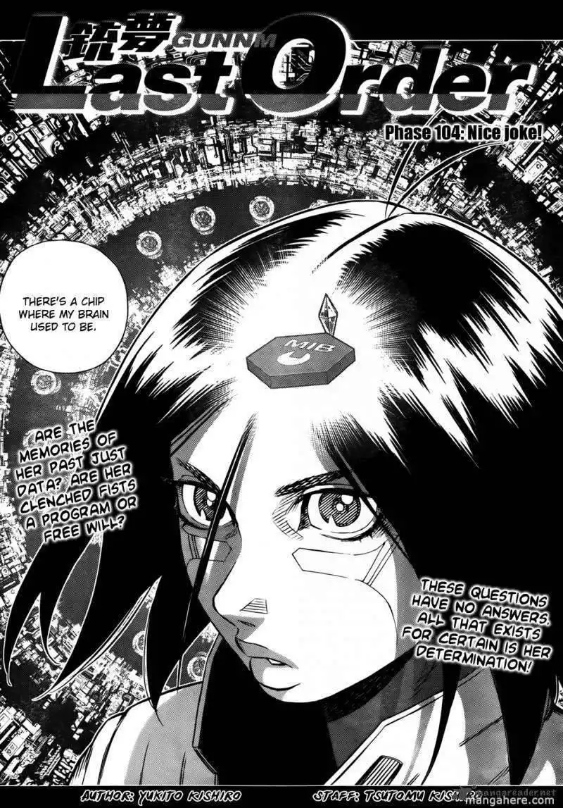 Battle Angel Alita: Last Order Chapter 104 4